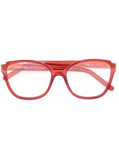 очки в квадратной оправе Chloé Eyewear