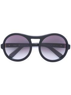 солнцезащитные очки в круглой оправе Chloé Eyewear