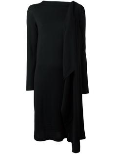трикотажное драпированное платье Maison Margiela