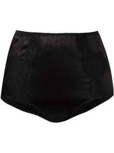 трусы с кружевом Dolce &amp; Gabbana