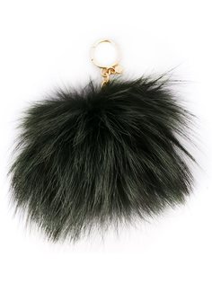 брелок с помпоном Michael Michael Kors