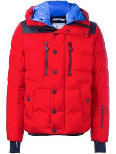 куртка-пуховик с капюшоном Moncler Grenoble