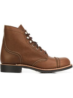 ботинки на шнуровке Red Wing Shoes