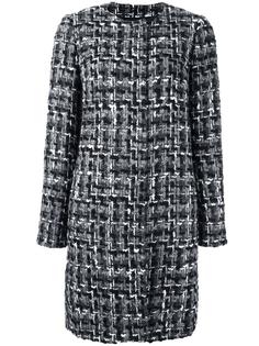 пальто узкого кроя из ткани букле Dolce &amp; Gabbana