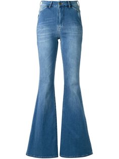 flared denim trousers Tufi Duek