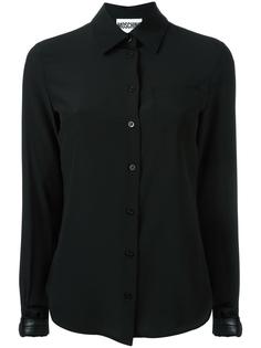 блузка с ремешками на манжетах Moschino