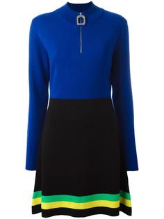 платье с воротником на молнии JW Anderson
