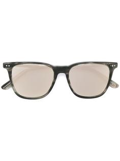 солнцезащитные очки в квадратной оправе Bottega Veneta Eyewear