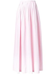 длинная юбка с плиссировками Michael Kors