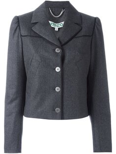 жакет с веревочной окантовкой Kenzo