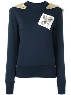 толстовка с нашивкой  JW Anderson