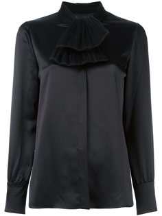 блузка с бантом Saint Laurent