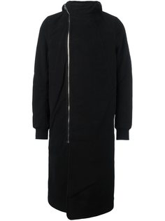 пальто с капюшоном на молнии Rick Owens DRKSHDW