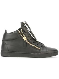 кеды с багажной биркой Giuseppe Zanotti Design