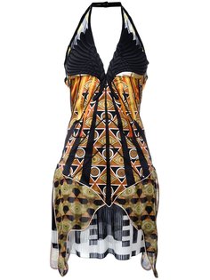 платье с узорами Givenchy