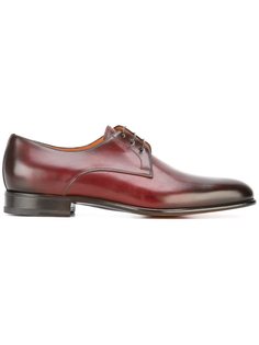 классические туфли дерби Santoni