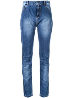 выбеленные джинсы  A.F.Vandevorst