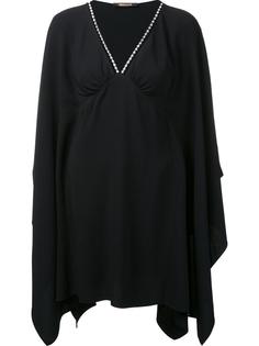 свободное платье-футболка Roberto Cavalli