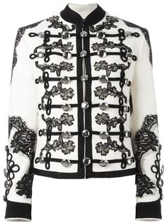 куртка с цветочной вышивкой  Dolce &amp; Gabbana