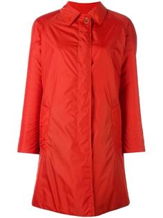 пальто с пуговицей сверху Aspesi