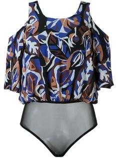printed bodysuit Andrea Marques