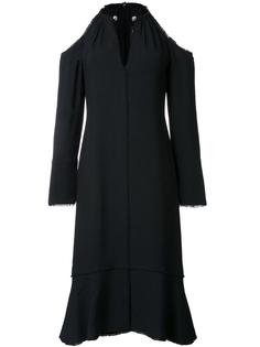 платье длины миди с открытыми плечами Proenza Schouler