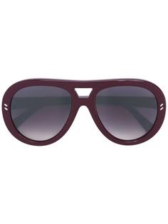 солнцезащитные очки-авиаторы Stella Mccartney Eyewear