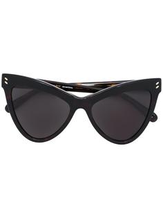 солнцезащитные очки в оправе кошачий глаз Stella Mccartney Eyewear