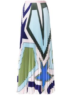 плиссированная юбка Star Heart Mary Katrantzou
