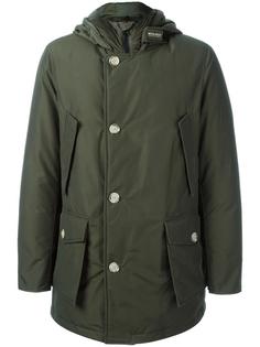 пальто с капюшоном Woolrich