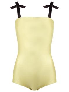 square neckline swimsuit Adriana Degreas