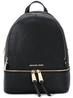 рюкзак с золотистой фурнитурой Michael Michael Kors
