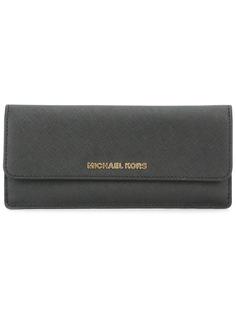 кошелек с застежкой на кнопку Michael Michael Kors