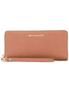 кошелек с круговой молнией Michael Michael Kors