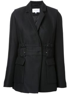 пиджак с двойным поясом Carven