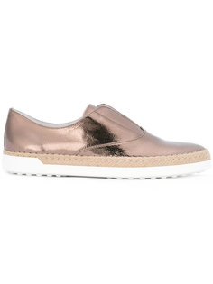 лакированные лоферы Tods Tod`S