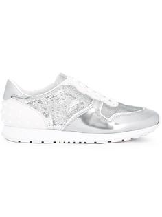 кеды с эффектом металлик Tods Tod`S