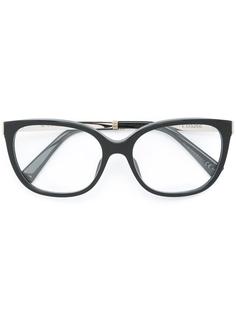 массивная оправа для очков "кошачий глаз" Dior Eyewear