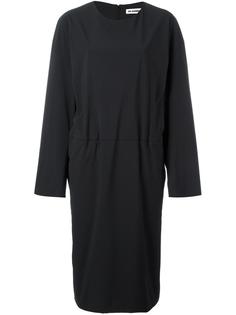 платье с резинкой на талии Jil Sander