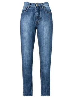 high waist straight jeans Amapô