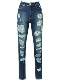 distressed skinny jeans Amapô