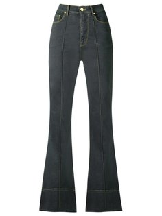 high waist flared jeans Amapô