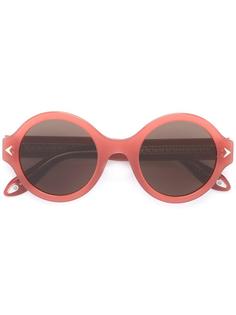 солнцезащитные очки с круглой оправой Givenchy