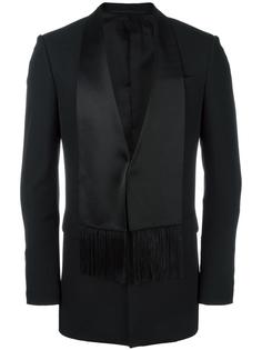пиджак с лацканами-шарфом Givenchy