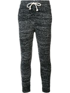 спортивные брюки с поясом на шнурке John Elliott