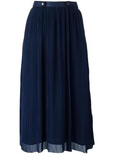 плиссированная юбка Kenzo