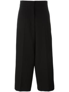 укороченные брюки-палаццо Jil Sander