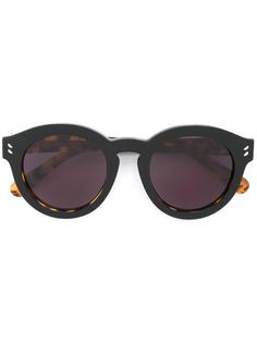 солнцезащитные очки с круглой оправой Stella Mccartney Eyewear