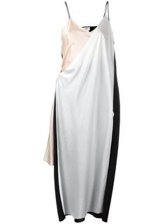 платье асимметричного кроя DKNY