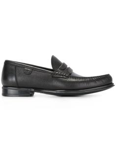 кожаные мокасины Dolce &amp; Gabbana